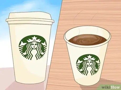 Immagine titolata Order Low Calorie Coffee Drinks at Starbucks Step 1