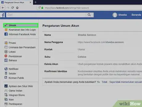 Immagine titolata Make a Single Name Account on Facebook Step 10