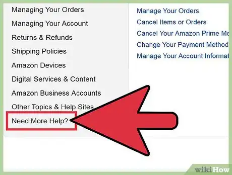 Immagine titolata Contact Amazon Step 3