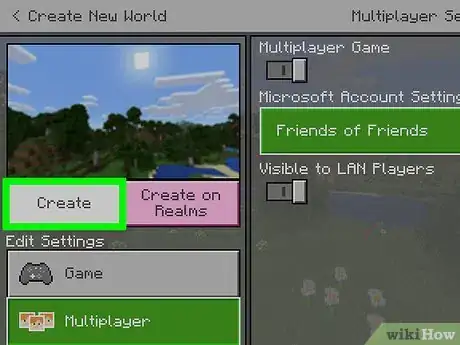 Immagine titolata Play Online Worldwide Minecraft PE Multiplayer Step 18