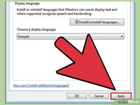 Immagine titolata Change the Language in Windows 7 Step 9