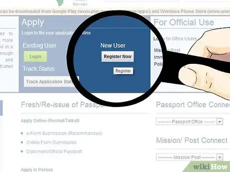 Immagine titolata Renew Your Indian Passport Through Tatkal Step 3