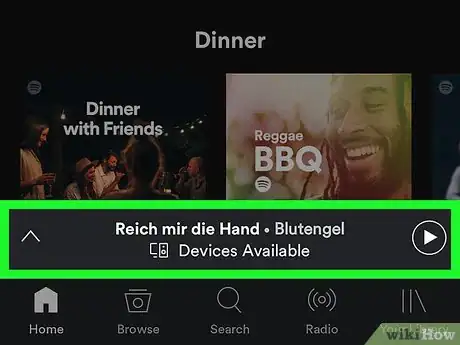 Immagine titolata Clear the Spotify Queue on Android Step 2