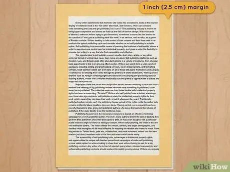 Immagine titolata Format a Word Document to Look Professional Step 6