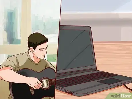 Immagine titolata Plug a Guitar Into a Laptop Step 3