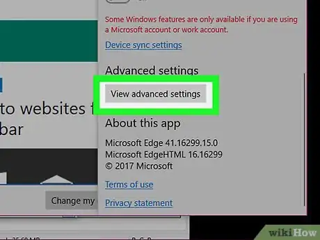 Immagine titolata Change Your Homepage in Microsoft Edge Step 3