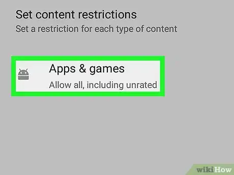 Immagine titolata Block Apps on Android Step 8