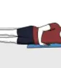 Fare i Leg Lifts