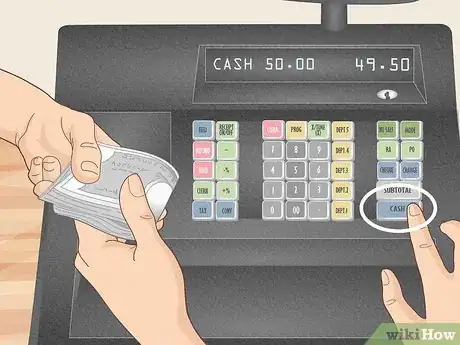 Immagine titolata Use a Cash Register Step 13