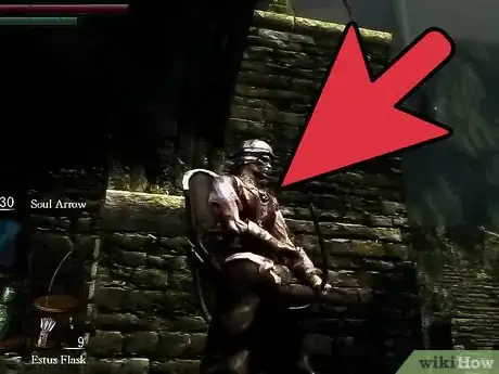 Immagine titolata Get the Drake Sword in Dark Souls Step 10