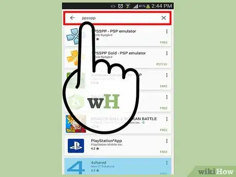 Immagine titolata Play PSP Games on Android with the PPSSPP App Step 2