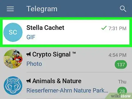 Immagine titolata Save Telegram Gifs on Android Step 2