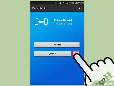 Immagine titolata Control One Android Device with Another Step 3