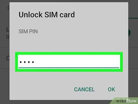 Immagine titolata Remove the Pin Code on Android Step 6