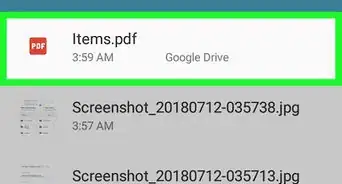 Visualizzare i File PDF su un Telefono Android