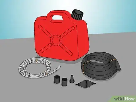 Immagine titolata Drain the Gas Tank of Your Car Step 2
