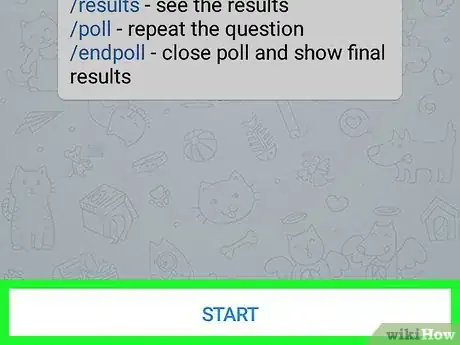 Immagine titolata Create Poll on Telegram on Android Step 5