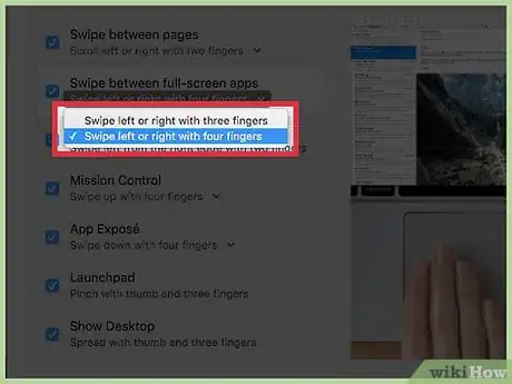 Immagine titolata Swipe Between Apps on a Mac Step 7