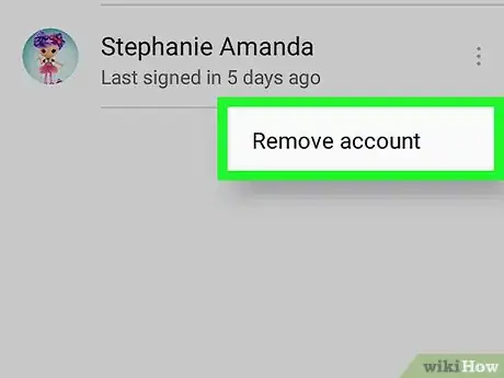 Immagine titolata Delete a Messenger Account on Android Step 5