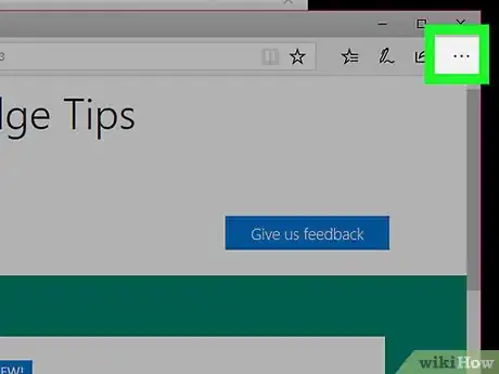 Immagine titolata Change Your Homepage in Microsoft Edge Step 1