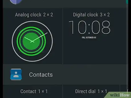 Immagine titolata Add Widgets on Android Step 4