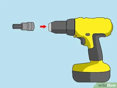 Immagine titolata Change a Drill Chuck Step 8