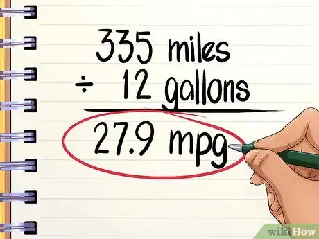 Immagine titolata Calculate Fuel Consumption Step 6