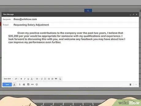 Immagine titolata Ask for a Raise in Email Step 5