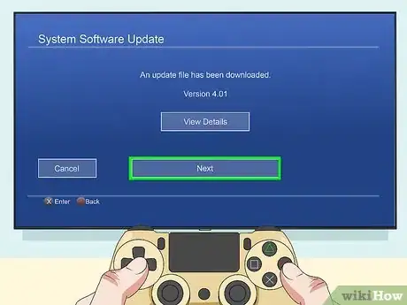 Immagine titolata Update System Software on PS4 Step 5