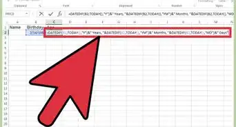 Calcolare l'Età in Excel