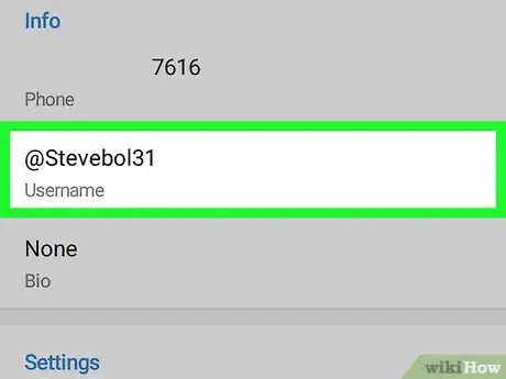 Immagine titolata Change Your Name on Telegram on Android Step 4