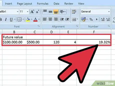 Immagine titolata Calculate Average Growth Rate in Excel Step 5