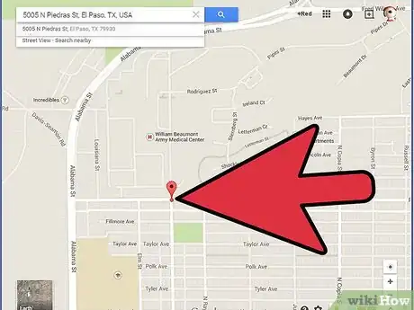 Immagine titolata Use Google Street View Step 2