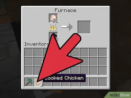 Immagine titolata Cook Meat in Minecraft Step 6