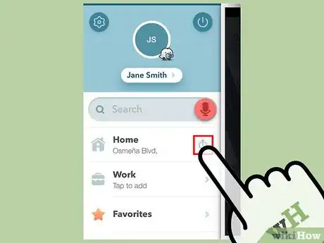 Immagine titolata Share Your Location in Waze Step 2