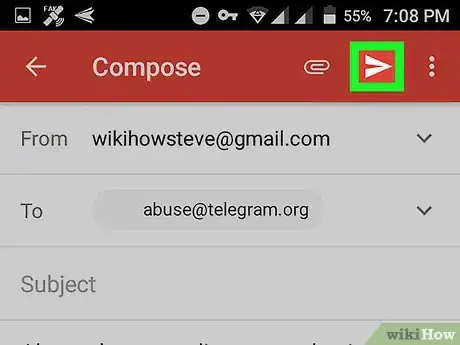 Immagine titolata Report a Telegram User on Android Step 10