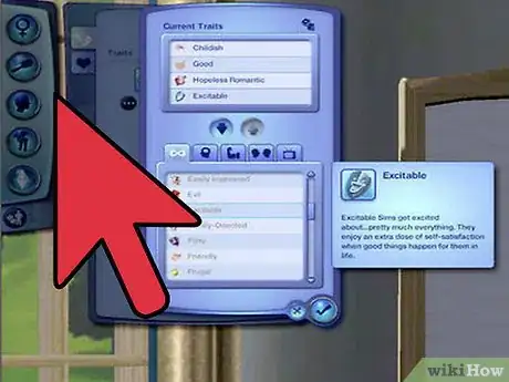 Immagine titolata Get Into Create a Sim While Playing the Sims 3 Game Step 8