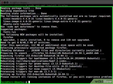 Immagine titolata Install Software in Ubuntu Step 8