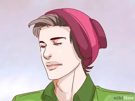 Immagine titolata Hide an Ear Piercing Step 5