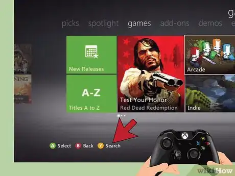 Immagine titolata Play Games on Xbox 360 Without a Disc Step 6