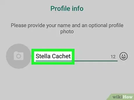 Immagine titolata Activate WhatsApp on Android Step 16
