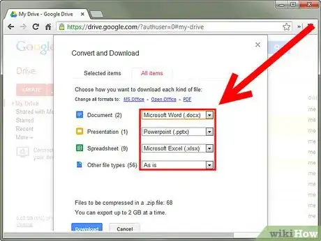Immagine titolata Backup Google Docs Step 8