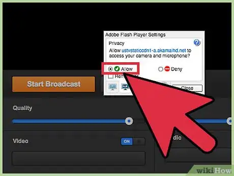 Immagine titolata Stream Live Video Step 6