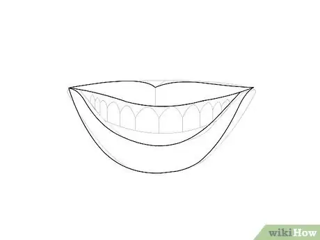 Immagine titolata Draw Mouths Step 8
