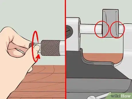 Immagine titolata Use and Read an Outside Micrometer Step 6