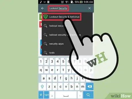 Immagine titolata Scan Android Apps for Viruses Step 1
