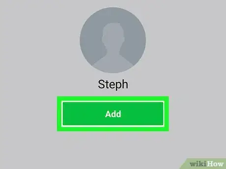 Immagine titolata Add a Line Contact on Android Step 10