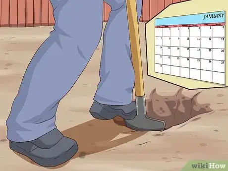 Immagine titolata Level a Bumpy Lawn Step 5