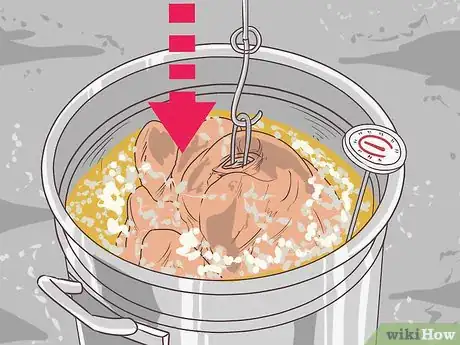 Immagine titolata Deep Fry a Turkey Step 14