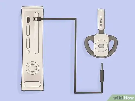 Immagine titolata Connect an Xbox 360 Headset Step 10